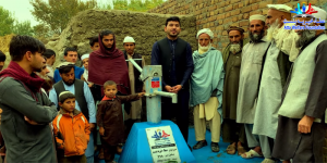 I am succeeded to complete the water well project for this Masjid sharif